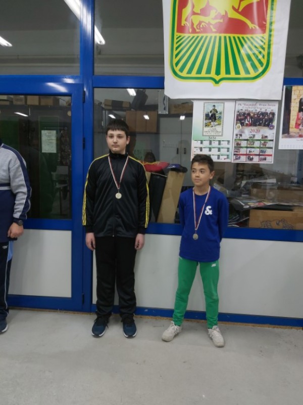 Стрелците от клуб “Севтополис“ на почетната стълбица в Стара Загора