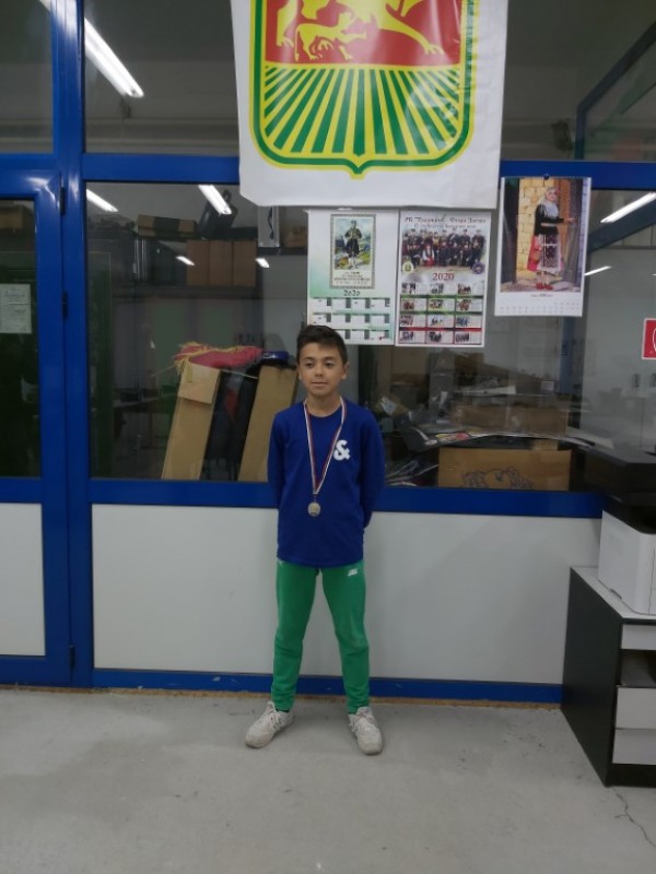 Стрелците от клуб “Севтополис“ на почетната стълбица в Стара Загора