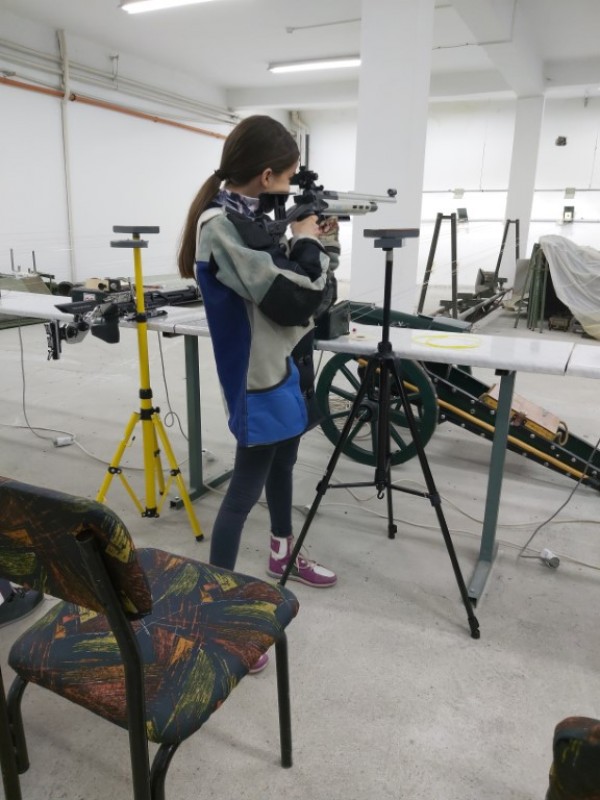 Стрелците от клуб “Севтополис“ на почетната стълбица в Стара Загора