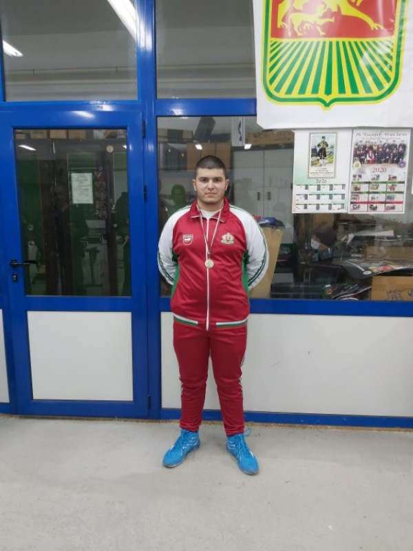 Стрелците от клуб “Севтополис“ на почетната стълбица в Стара Загора