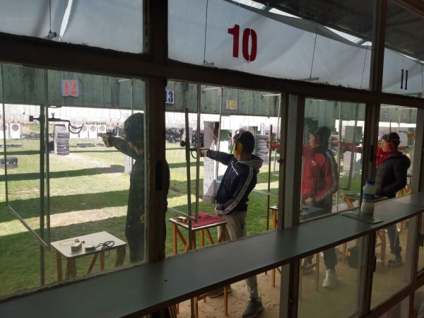 Стрелците от клуб “Севтополис“ на почетната стълбица в Стара Загора