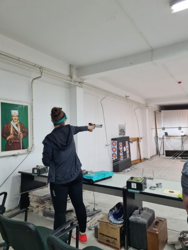 Стрелците от клуб “Севтополис“ на почетната стълбица в Стара Загора