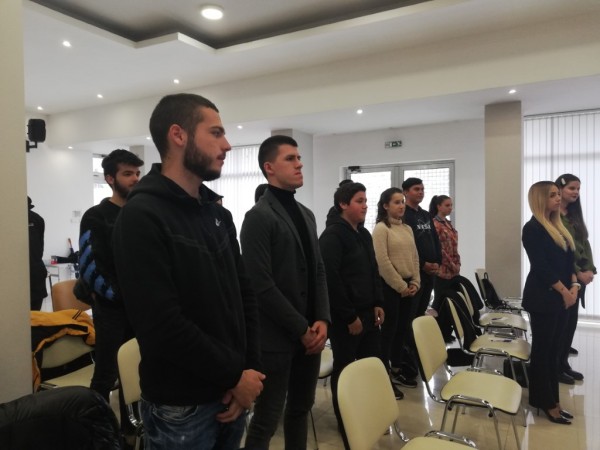 Първо заседание на новия Младежки общински съвет в Казанлък