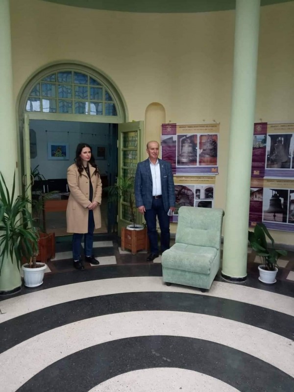 Изложба показва едни от най-ценните камбани в храмовете и манастирите