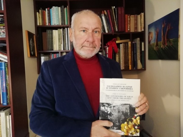 Проф. Николай Овчаров в Казанлък: Казанлък може да се превърне не само в Долината на розите, но и в Долината на историята