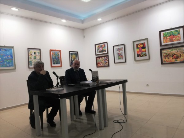 Проф. Николай Овчаров в Казанлък: Казанлък може да се превърне не само в Долината на розите, но и в Долината на историята