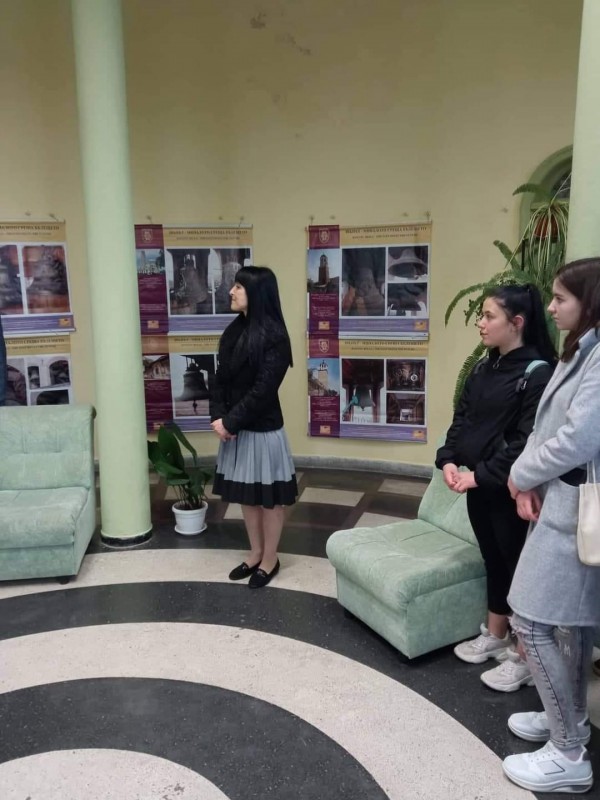 Изложба показва едни от най-ценните камбани в храмовете и манастирите