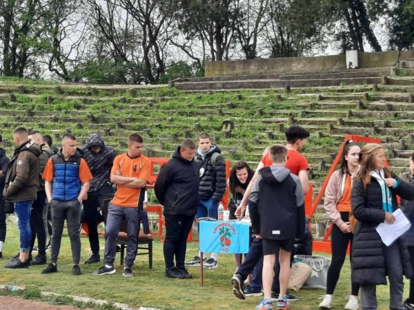 165 медала и 6 купи бяха връчени на най-добрите в Общинското първенство по лека атлетика