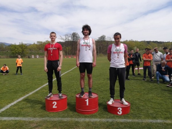 165 медала и 6 купи бяха връчени на най-добрите в Общинското първенство по лека атлетика