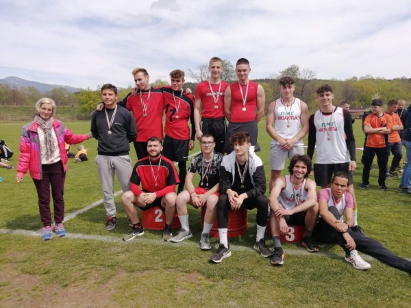 165 медала и 6 купи бяха връчени на най-добрите в Общинското първенство по лека атлетика