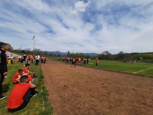 165 медала и 6 купи бяха връчени на най-добрите в Общинското първенство по лека атлетика