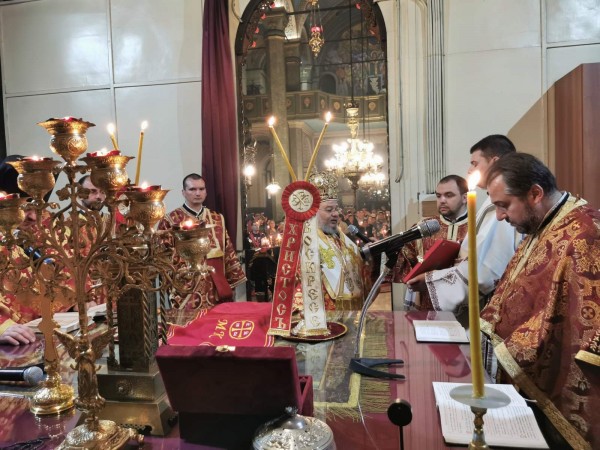 Митрополит Киприан възвести Възкресение Христово