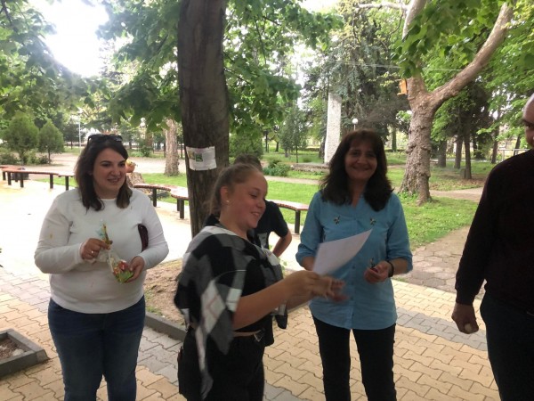 Великденски конкурси и състезания се вихриха в ПГЛПТ