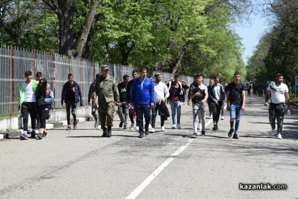 Ден на отворените врати във военното поделение на Казанлък