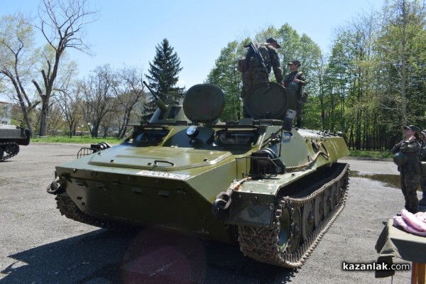 Ден на отворените врати във военното поделение на Казанлък