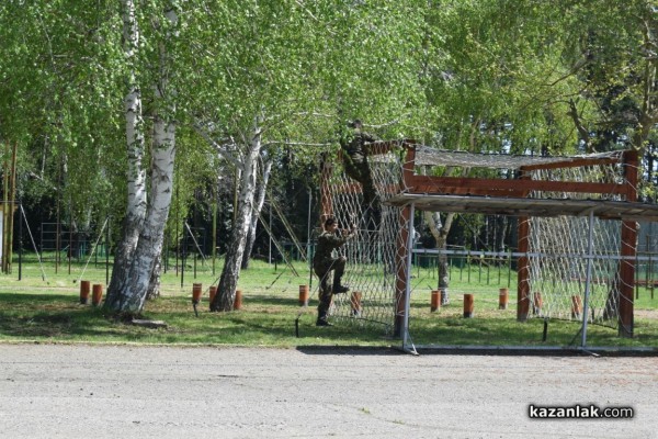 Ден на отворените врати във военното поделение на Казанлък