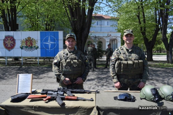 Ден на отворените врати във военното поделение на Казанлък