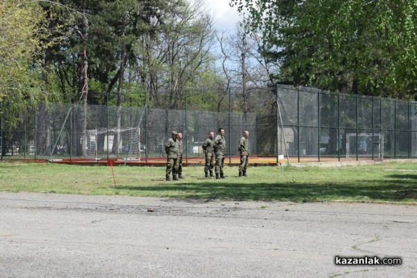 Ден на отворените врати във военното поделение на Казанлък