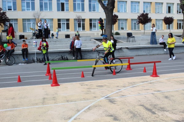 Отборите на Антим и Транспорта се класираха за областния кръг на състезанието по БДП