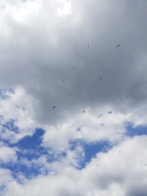 За пета поредна година в Казанлък ще се проведе състезанието по парапланеризъм Rose Valley XC