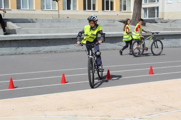 Отборите на Антим и Транспорта се класираха за областния кръг на състезанието по БДП