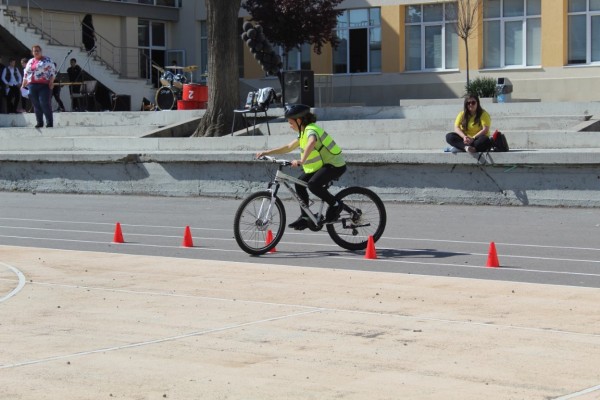 Отборите на Антим и Транспорта се класираха за областния кръг на състезанието по БДП