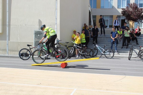 Отборите на Антим и Транспорта се класираха за областния кръг на състезанието по БДП