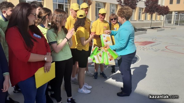 Отборите на Антим и Транспорта се класираха за областния кръг на състезанието по БДП