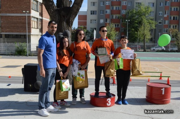 Отборите на Антим и Транспорта се класираха за областния кръг на състезанието по БДП