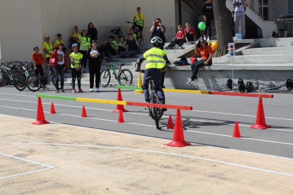 Отборите на Антим и Транспорта се класираха за областния кръг на състезанието по БДП