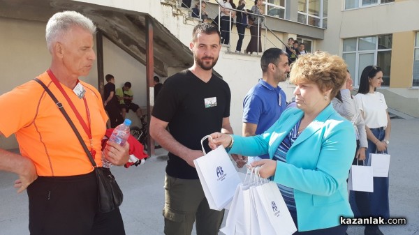 Отборите на Антим и Транспорта се класираха за областния кръг на състезанието по БДП