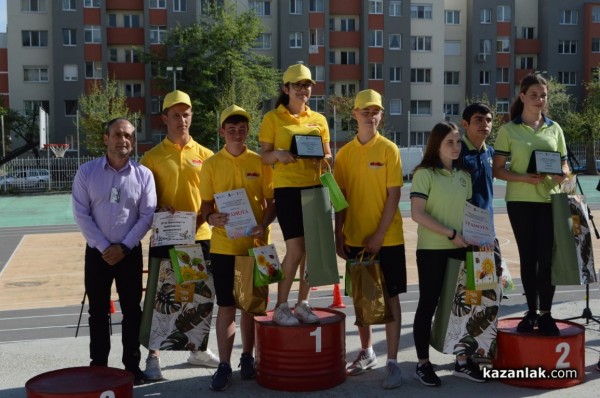 Отборите на Антим и Транспорта се класираха за областния кръг на състезанието по БДП