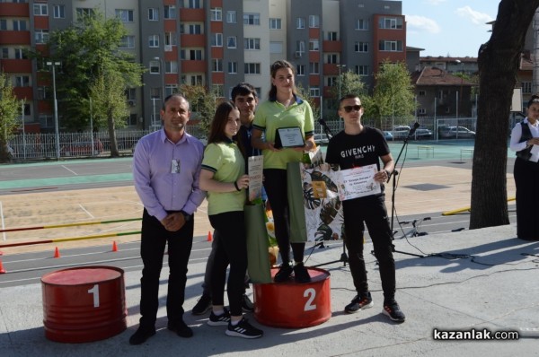 Отборите на Антим и Транспорта се класираха за областния кръг на състезанието по БДП