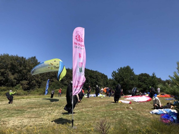 За пета поредна година в Казанлък ще се проведе състезанието по парапланеризъм Rose Valley XC