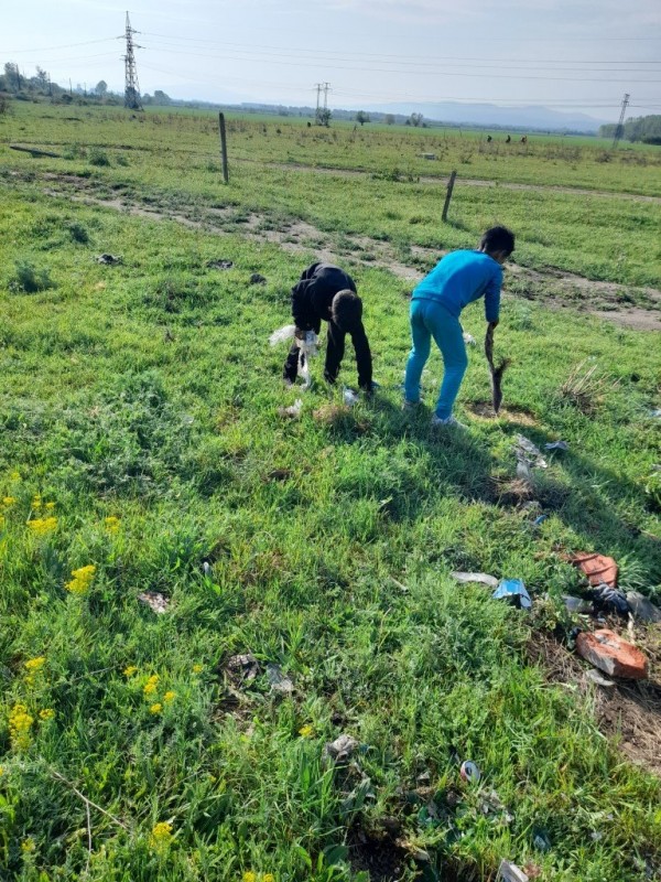 Пролетно почистване освежи местността „Казмера“ 