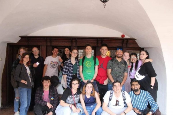 Доброволците ни се включиха в младежки обмен в Румъния