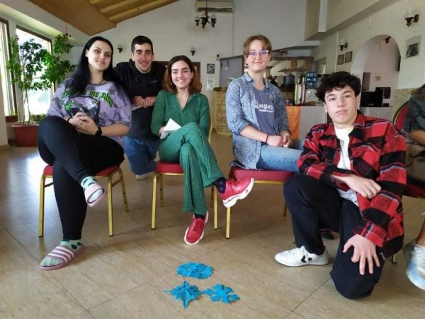 Доброволците ни се включиха в младежки обмен в Румъния