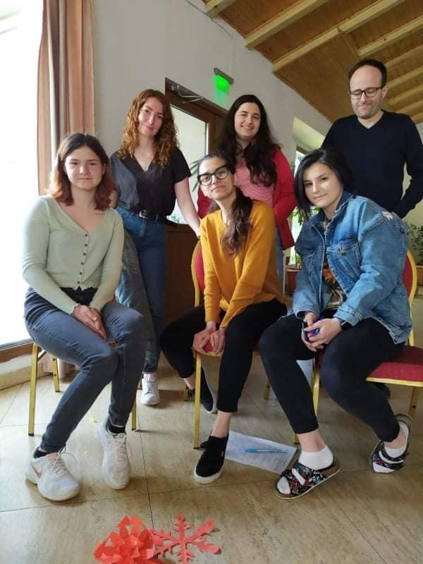 Доброволците ни се включиха в младежки обмен в Румъния