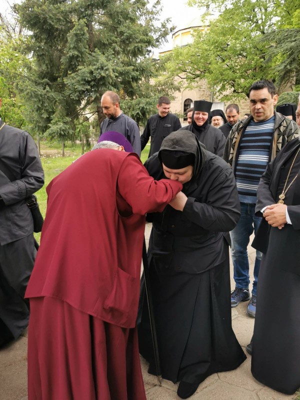 Днес, Томина Неделя, Митрополит Киприан оглави литургия в Казанлък