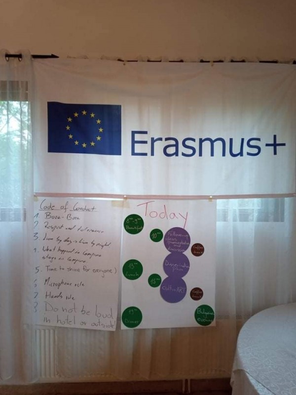 Доброволците ни се включиха в младежки обмен в Румъния