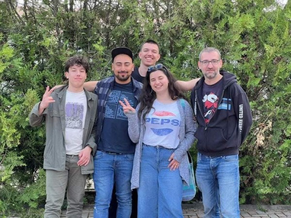 Доброволците ни се включиха в младежки обмен в Румъния