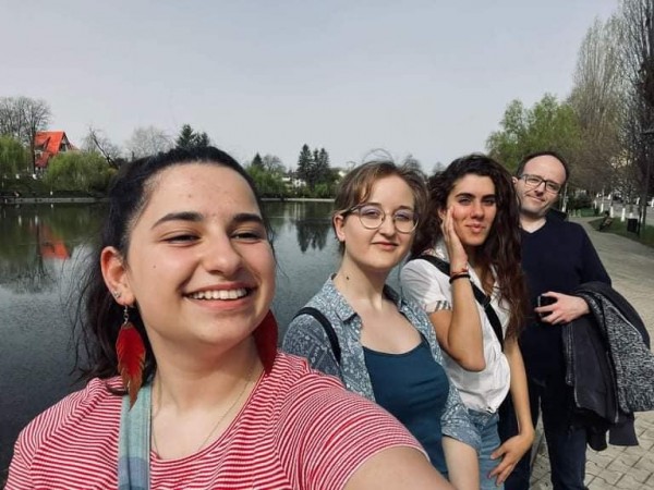 Доброволците ни се включиха в младежки обмен в Румъния