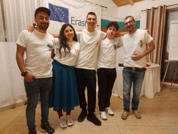 Доброволците ни се включиха в младежки обмен в Румъния