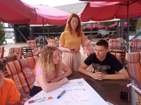 Доброволците ни се включиха в младежки обмен в Румъния