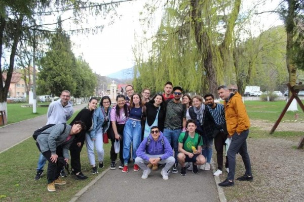 Доброволците ни се включиха в младежки обмен в Румъния