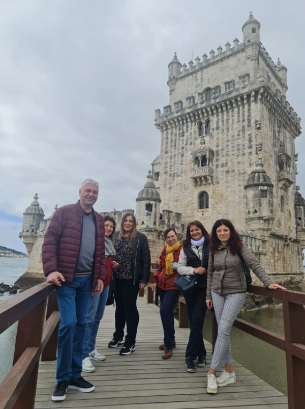 Преподаватели в ПГЛПТ усвоиха иновативни методи на обучение в Португалия