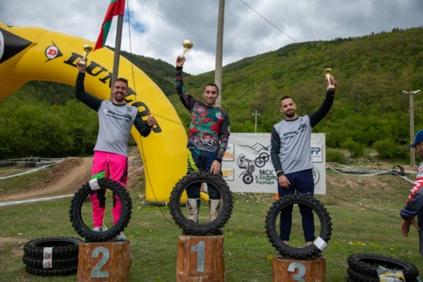 Алба Дамасцена МСК с призови места и във втори кръг от екстремния ендуро шампионат