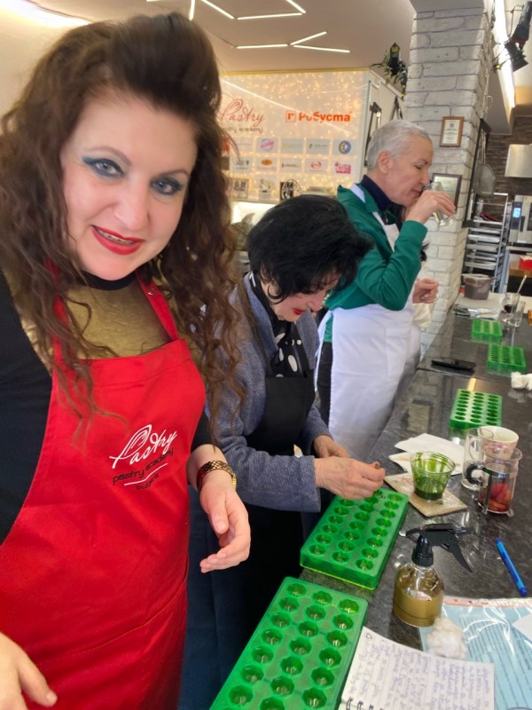 Втори шоколадов клас с Шеф Ради Стамболов организира Кралство Хармония