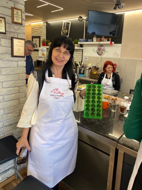 Втори шоколадов клас с Шеф Ради Стамболов организира Кралство Хармония