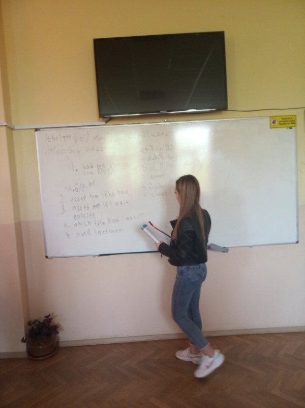 Ден на самоуправлението - Хаджиеновци показаха знания и умения